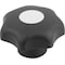 Kipp Star Grips steel parts stainless similar to DIN 6336, Style K, metric K0154.2055 - alternate 1